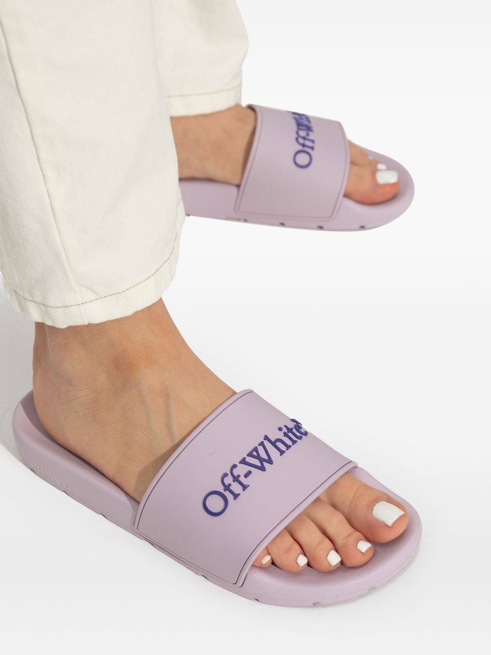 logo flip flops - 6