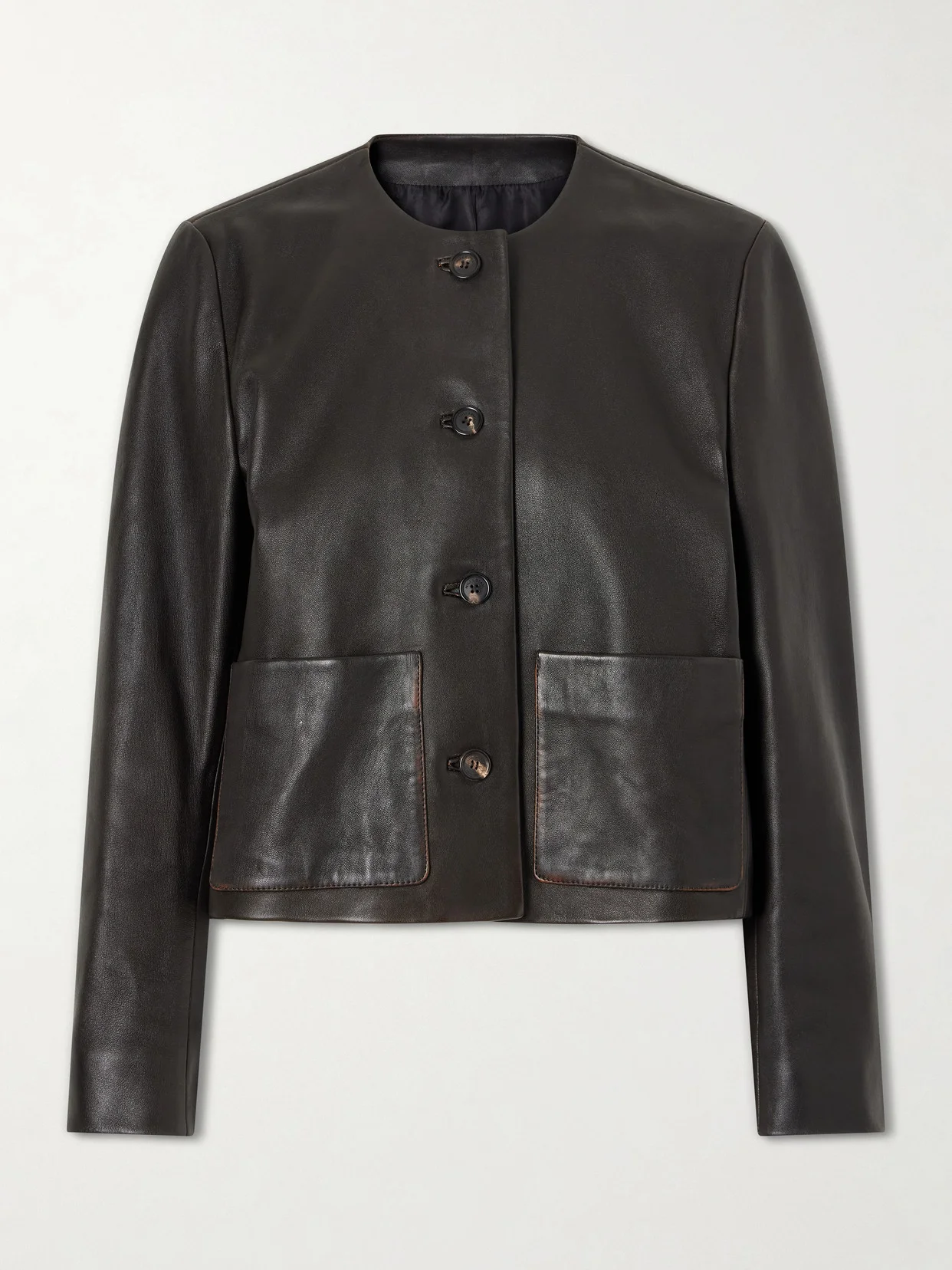 Ophelie Leather Jacket - 1