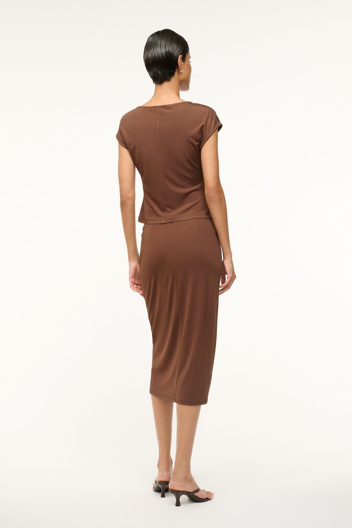 STAUD SUNISA TOP DARK OAK - 6