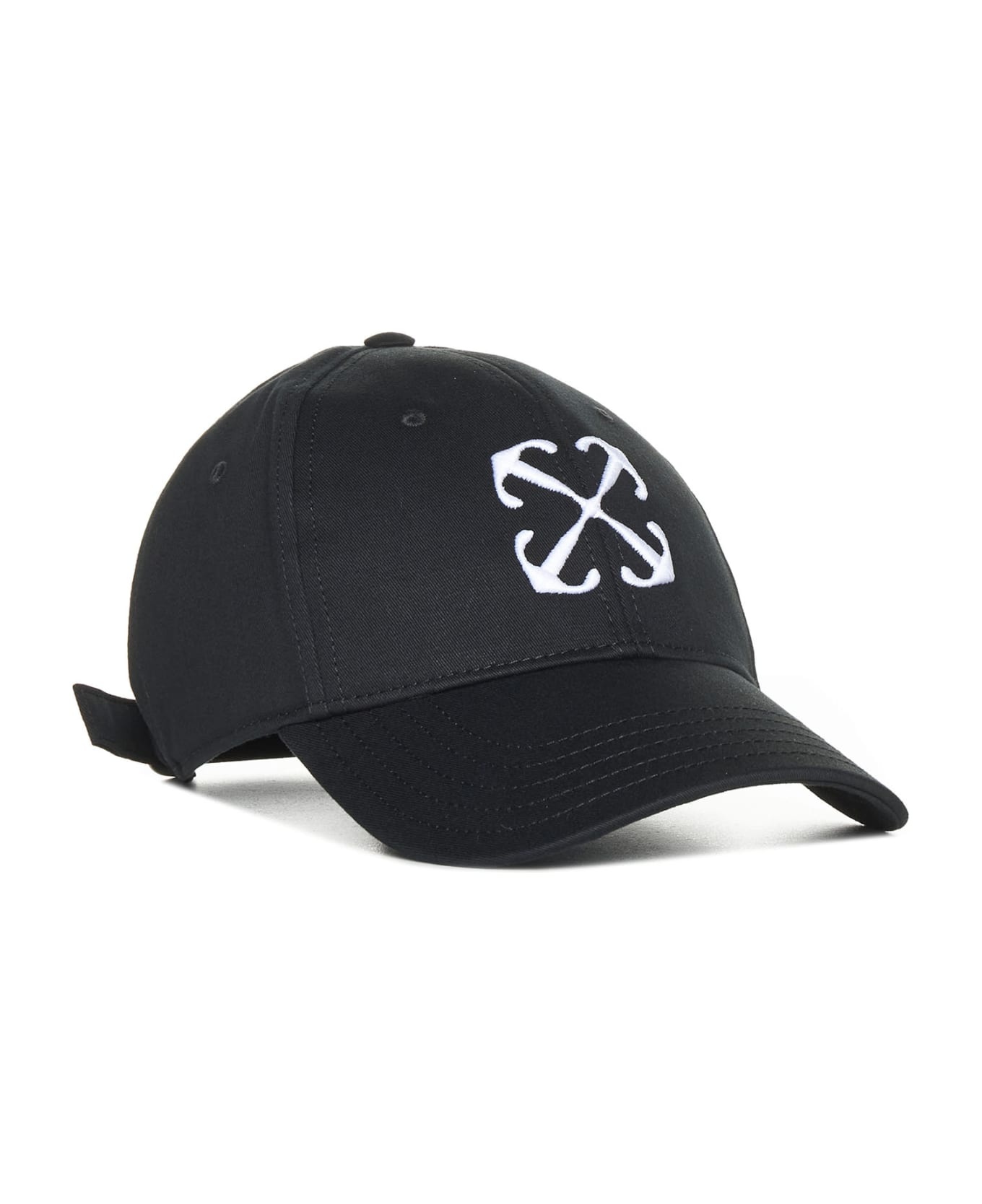 Baseball Cap With Embroidery - 2