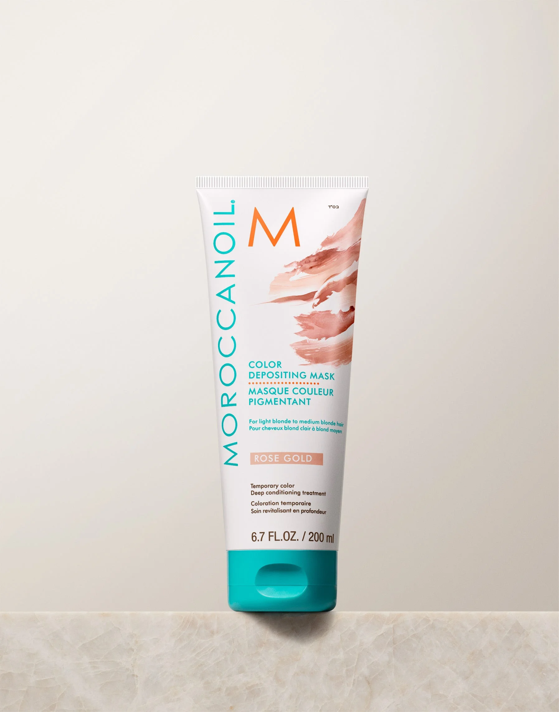 Rose Gold Color Depositing Mask - 1