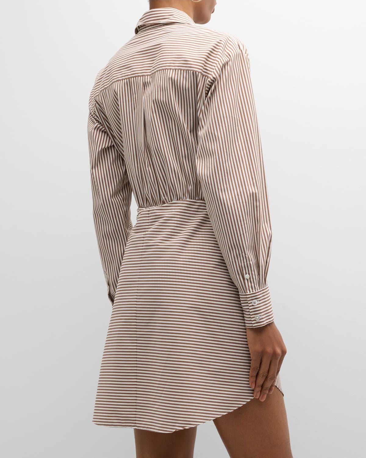 Roanoke Stripe Shirtdress - 6