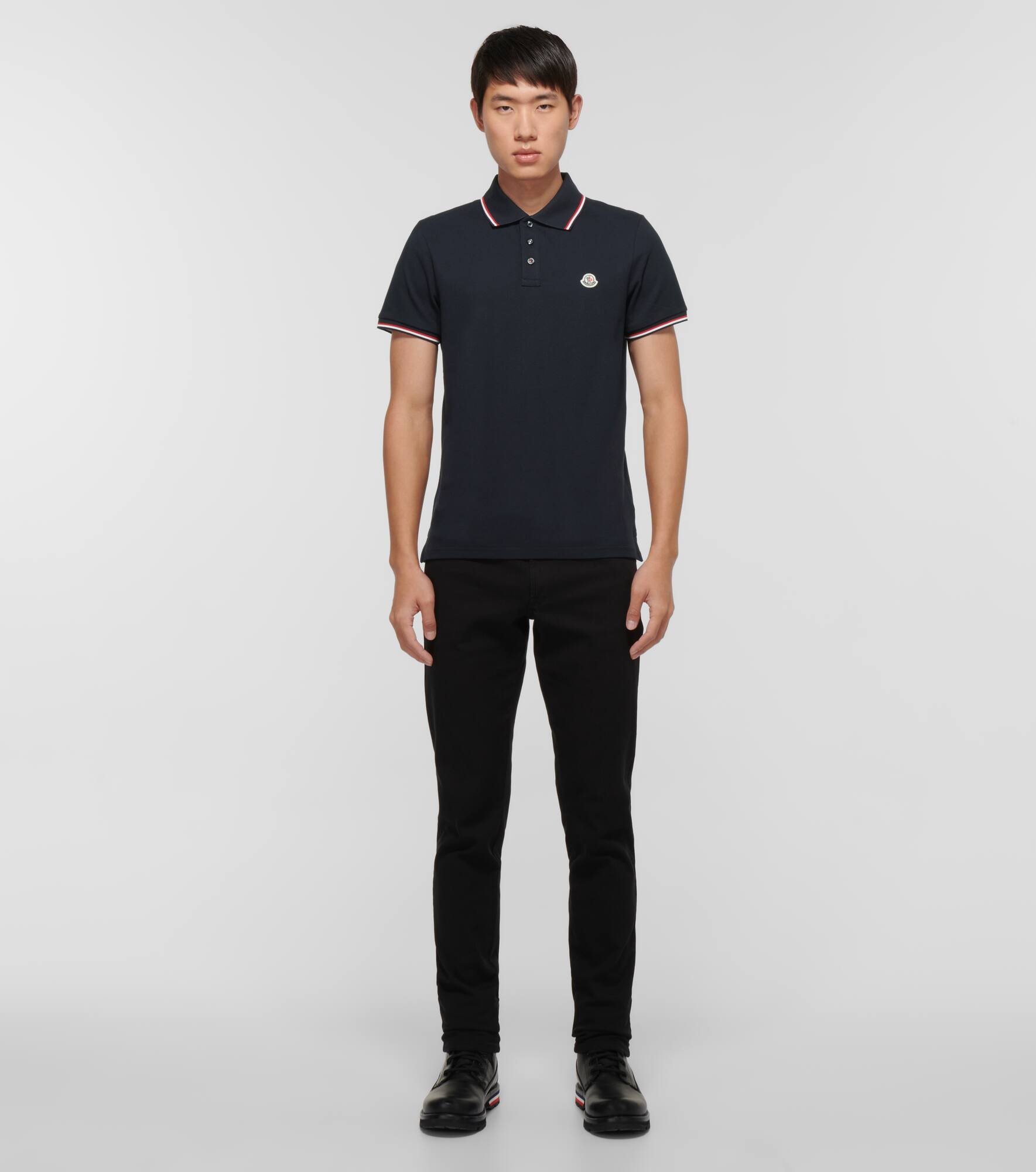 Short-sleeved Polo shirt with logo - 2