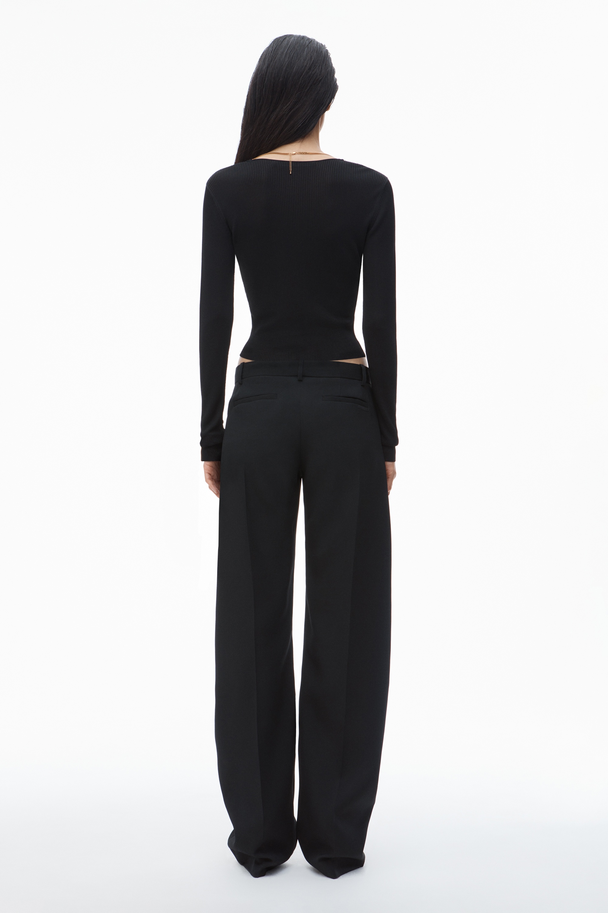 Logo Nameplate Cropped Shirt - 5