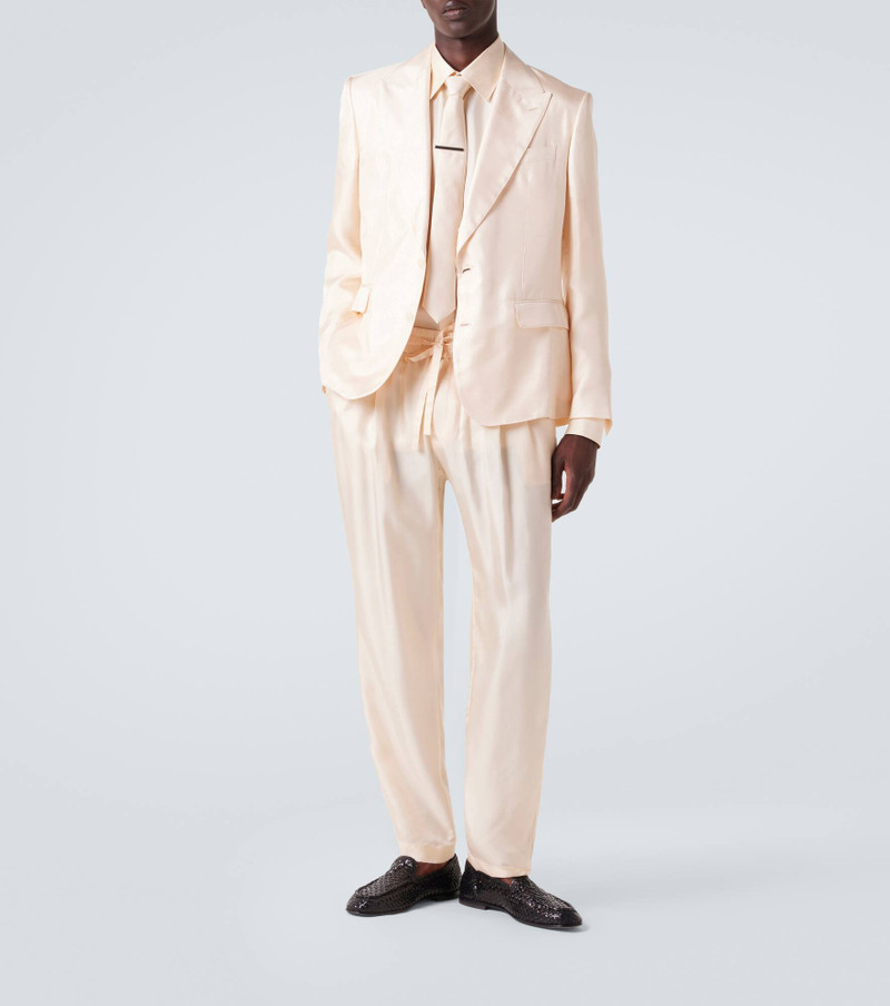 Dolce & Gabbana Silk twill dress shirt outlook