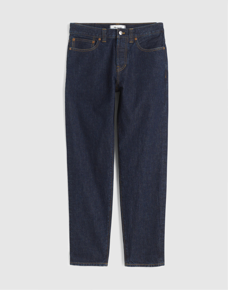 Relaxed Taper Jeans in Japanese Denim 1