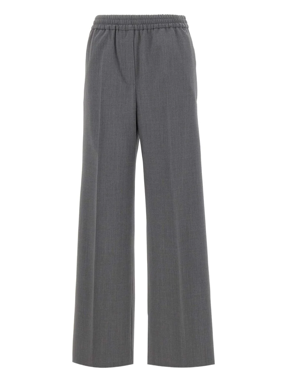 elasticated-waist trousers - 1