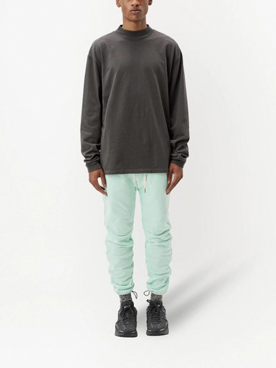 John Elliott mock neck T-shirt outlook