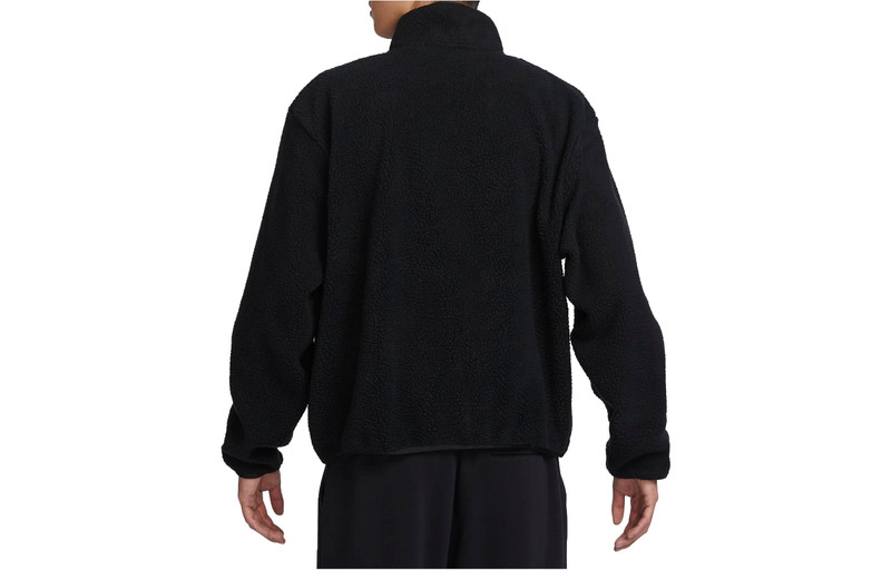 Nike Nike Club Fleece Winterized Jacket 'Black' FB8387-010 outlook