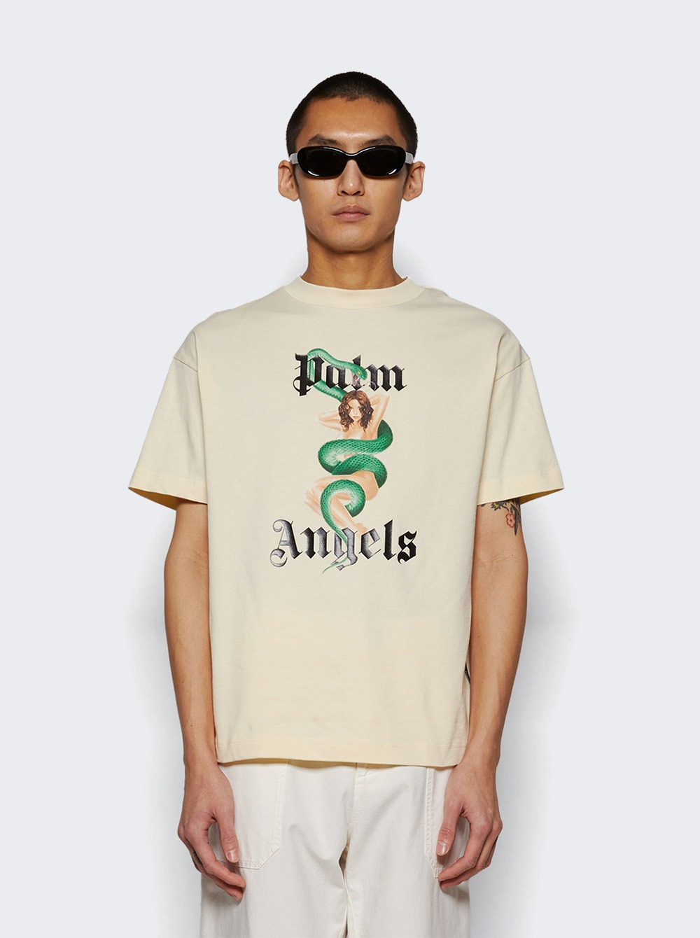 Ivy Pin Up Tee Ivory - 3