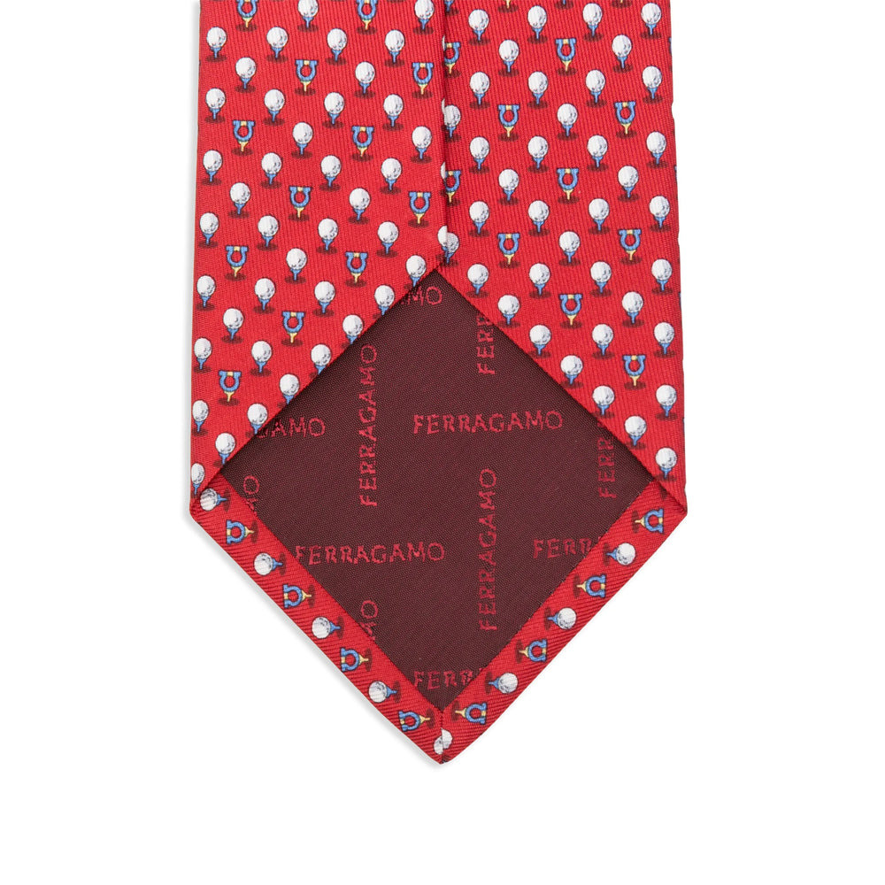 Ferragamo Red Ties & Bow Ties Men - 2