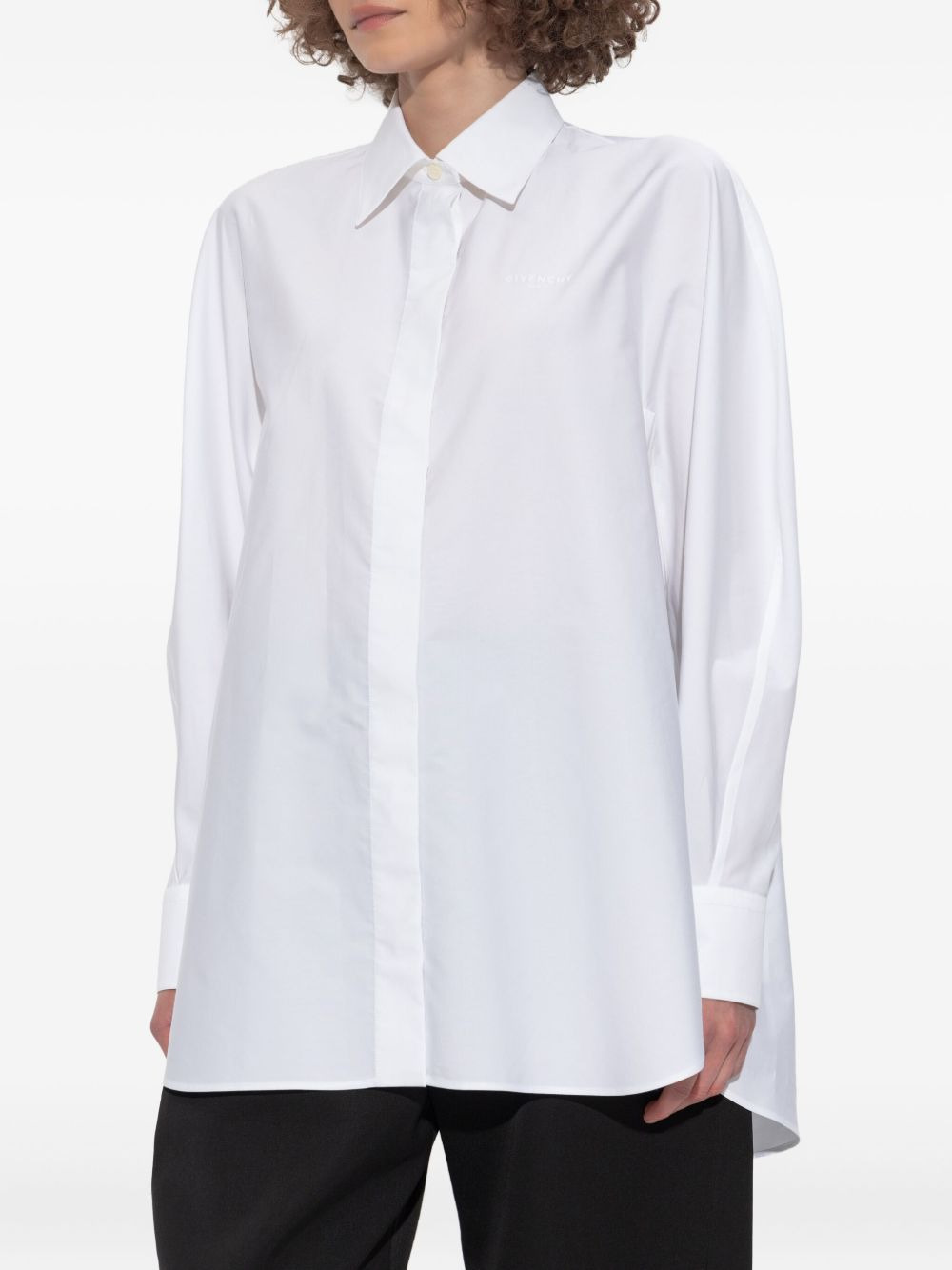 cotton long-sleeves shirt - 3