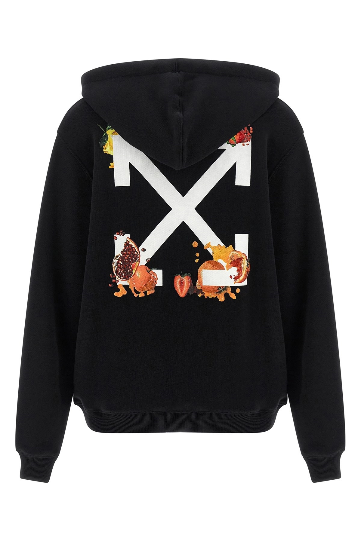 'Emb Fruits Arrow' hoodie - 2
