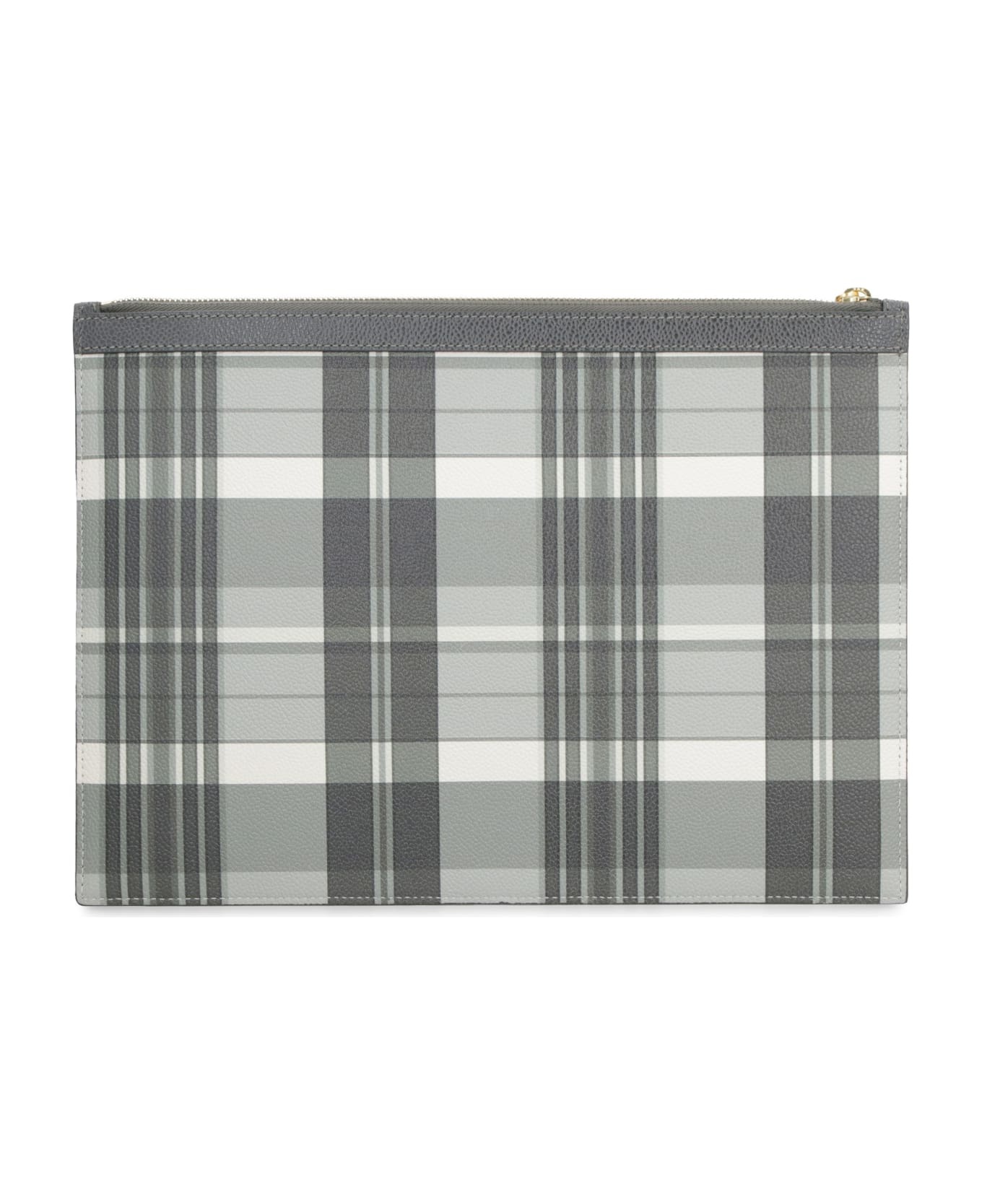Grainy Leather Pouch - 4