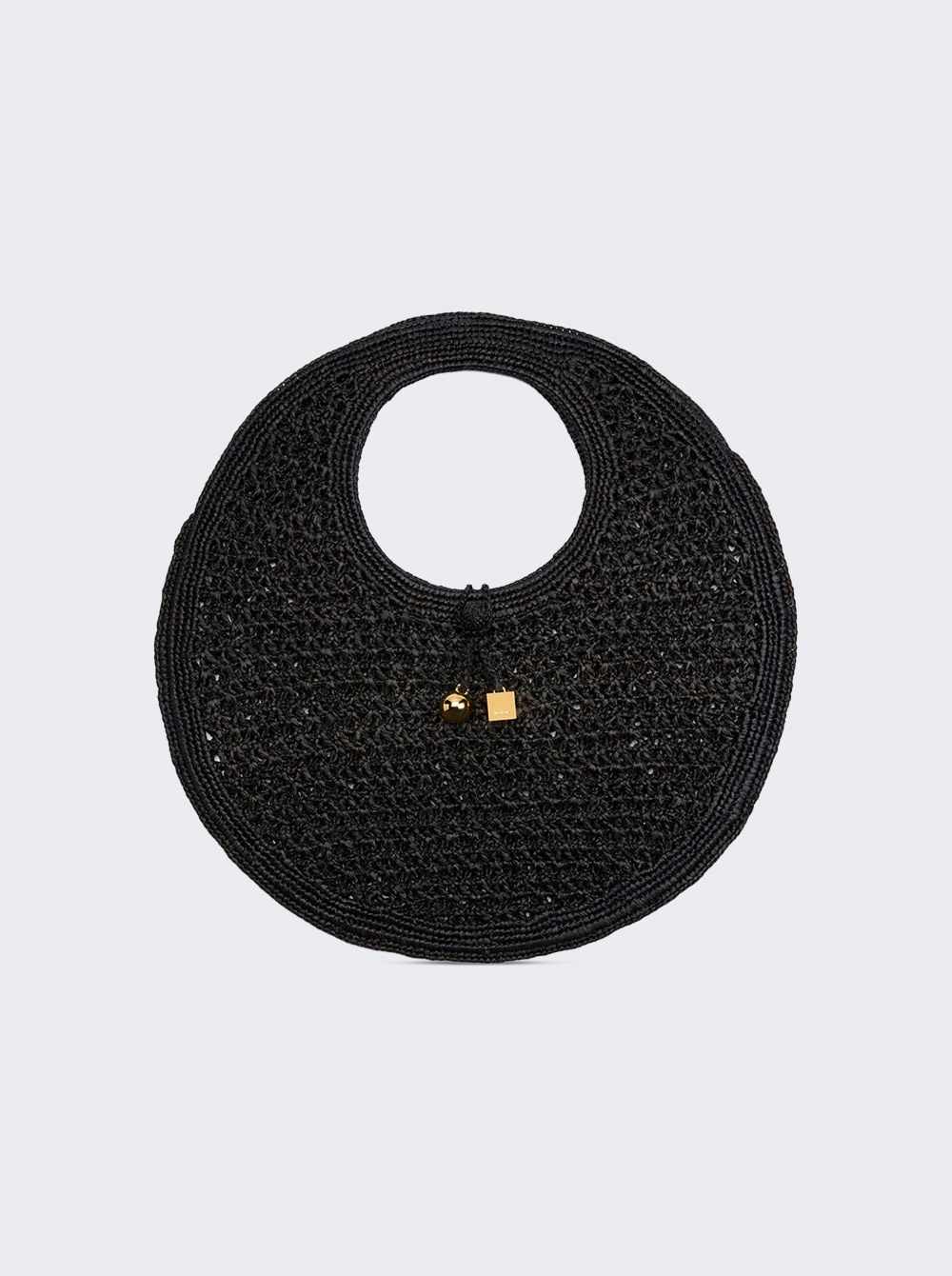 Le Rond Spiaggia Handbag Black - 1