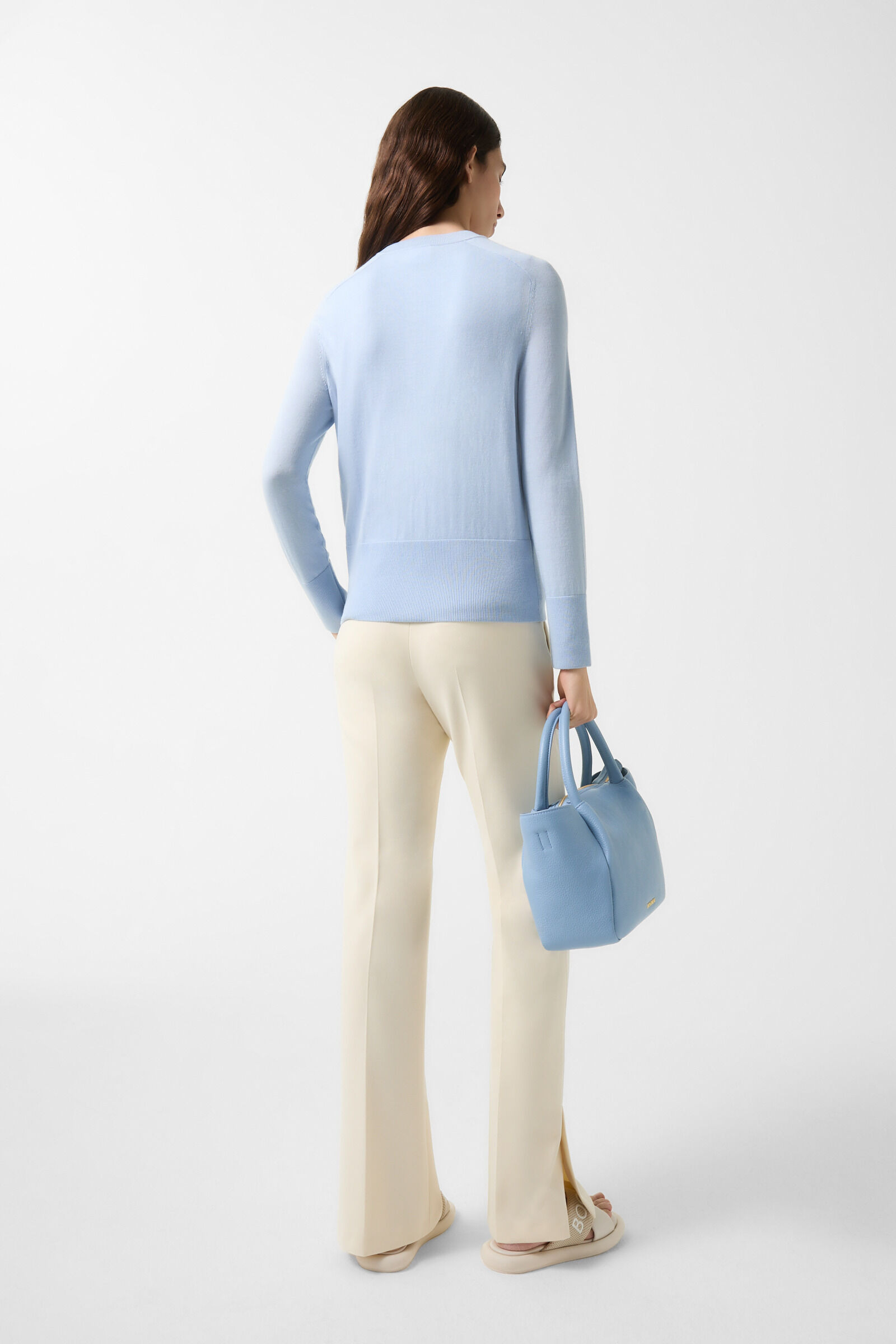 Ilma Cardigan in Light blue - 3