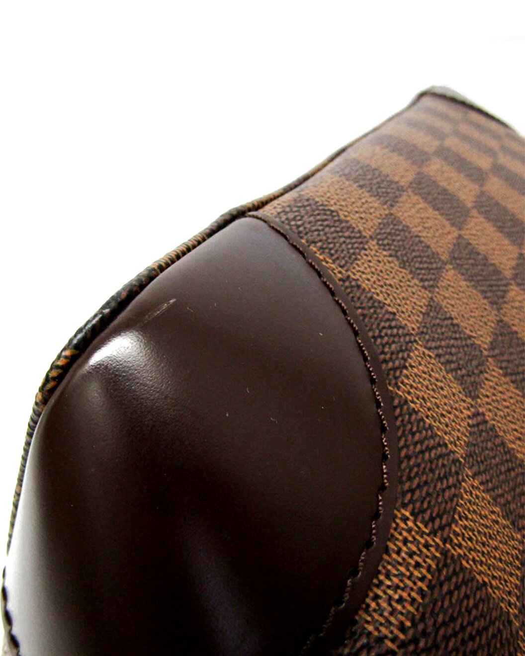 Louis Vuitton Ebene Damier Canvas Shoulder Bag (Authentic Pre-Owned) - 5