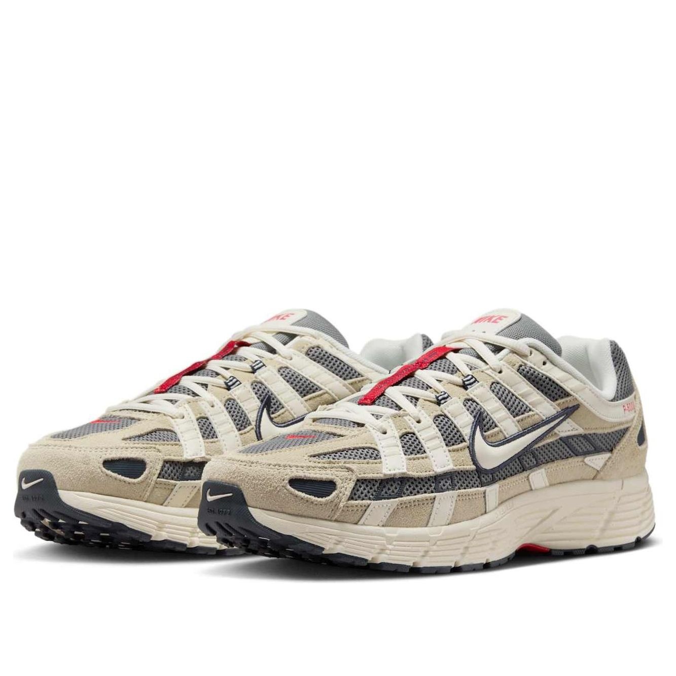 Nike P-6000 'Light Khaki Pale Ivory Cool Grey' IH4382-200 - 4