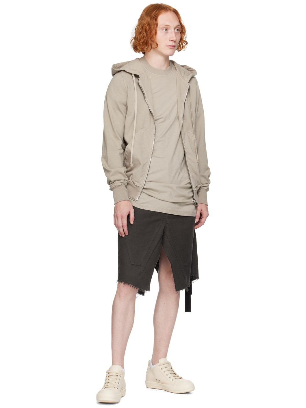 Rick Owens DRKSHDW Off-White Porterville Jason Hoodie