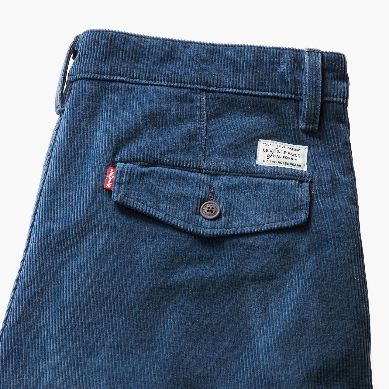 LEVI'S® XX CHINO AUTHENTIC STRAIGHT FIT CORDUROY MEN'S PANTS - 7