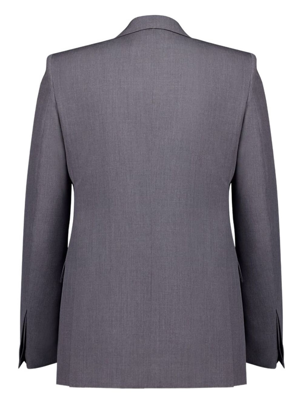 single-breasted blazer - 2
