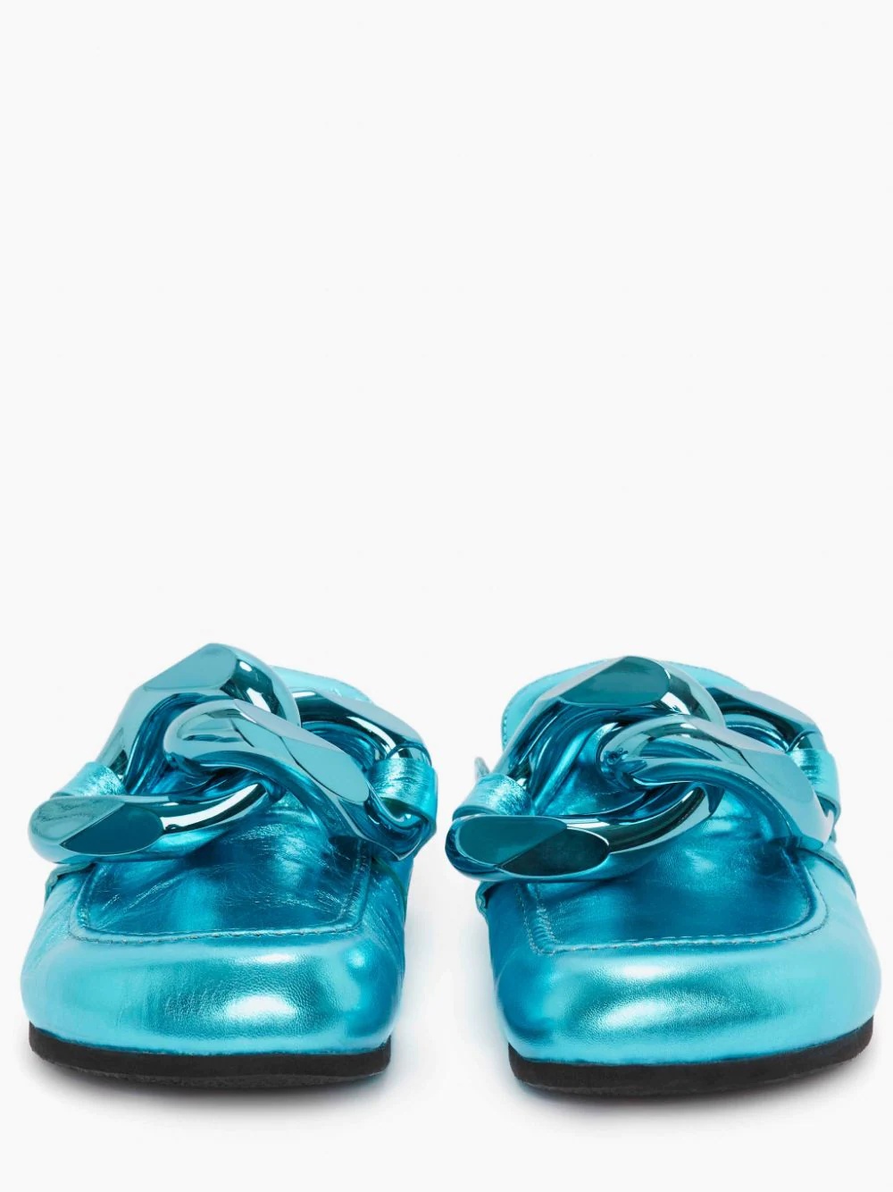 Chain metallic mules - 4