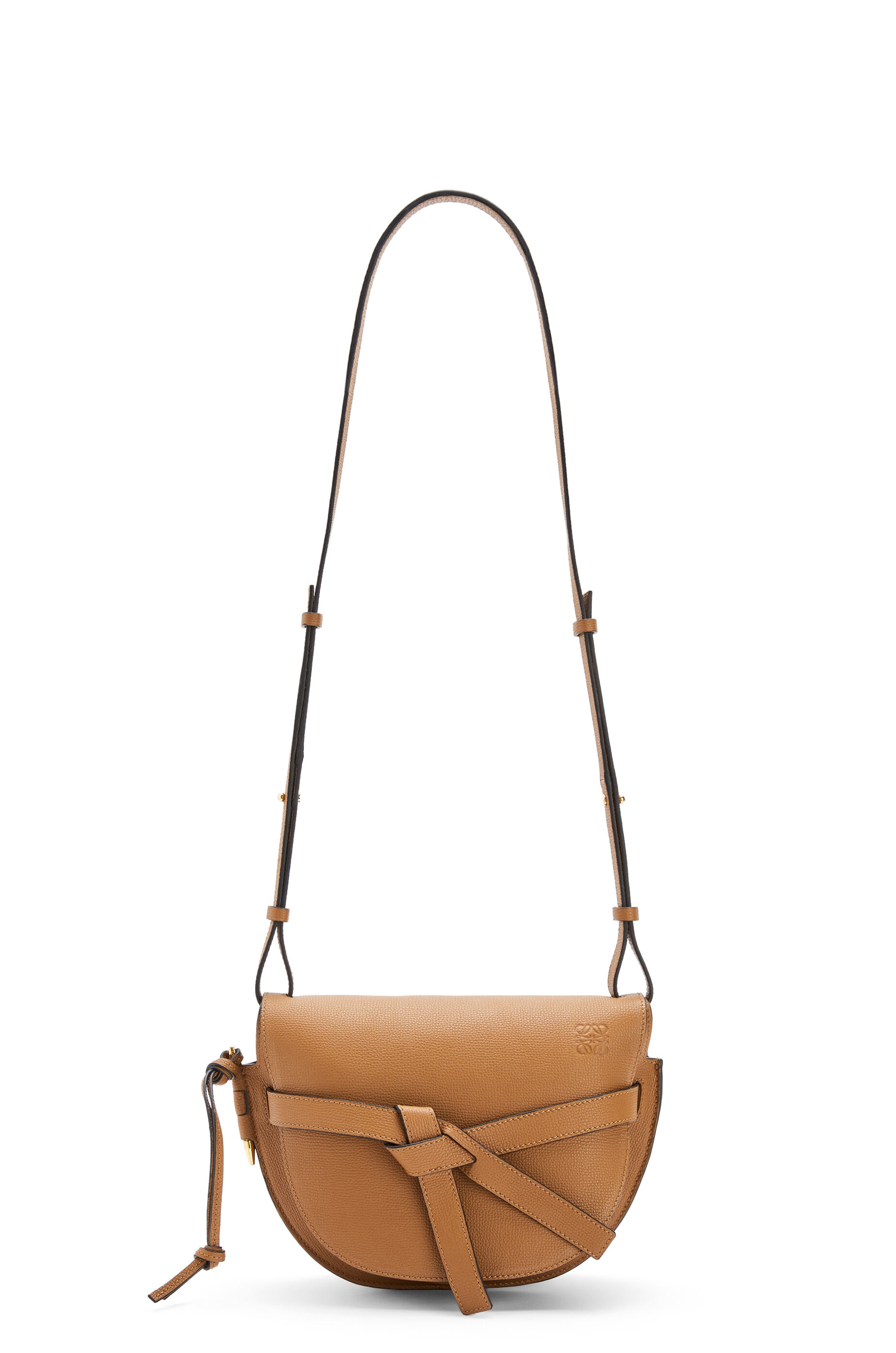 Small Gate bag in pebble grain calfskin - 6