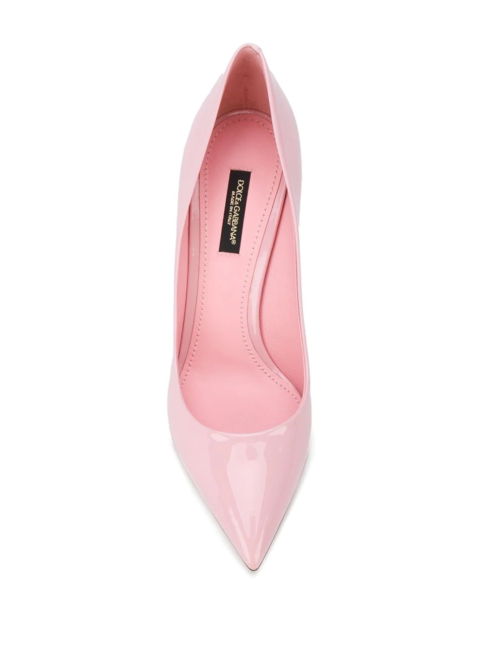 pointed toe high-heel pumps - 4