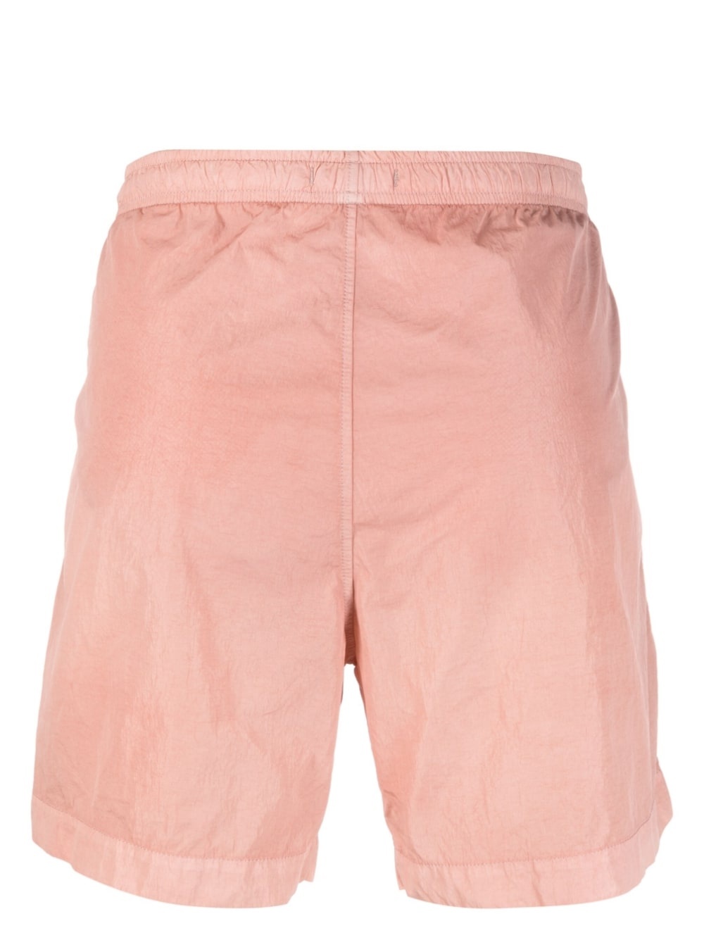 logo-patch swim shorts - 2
