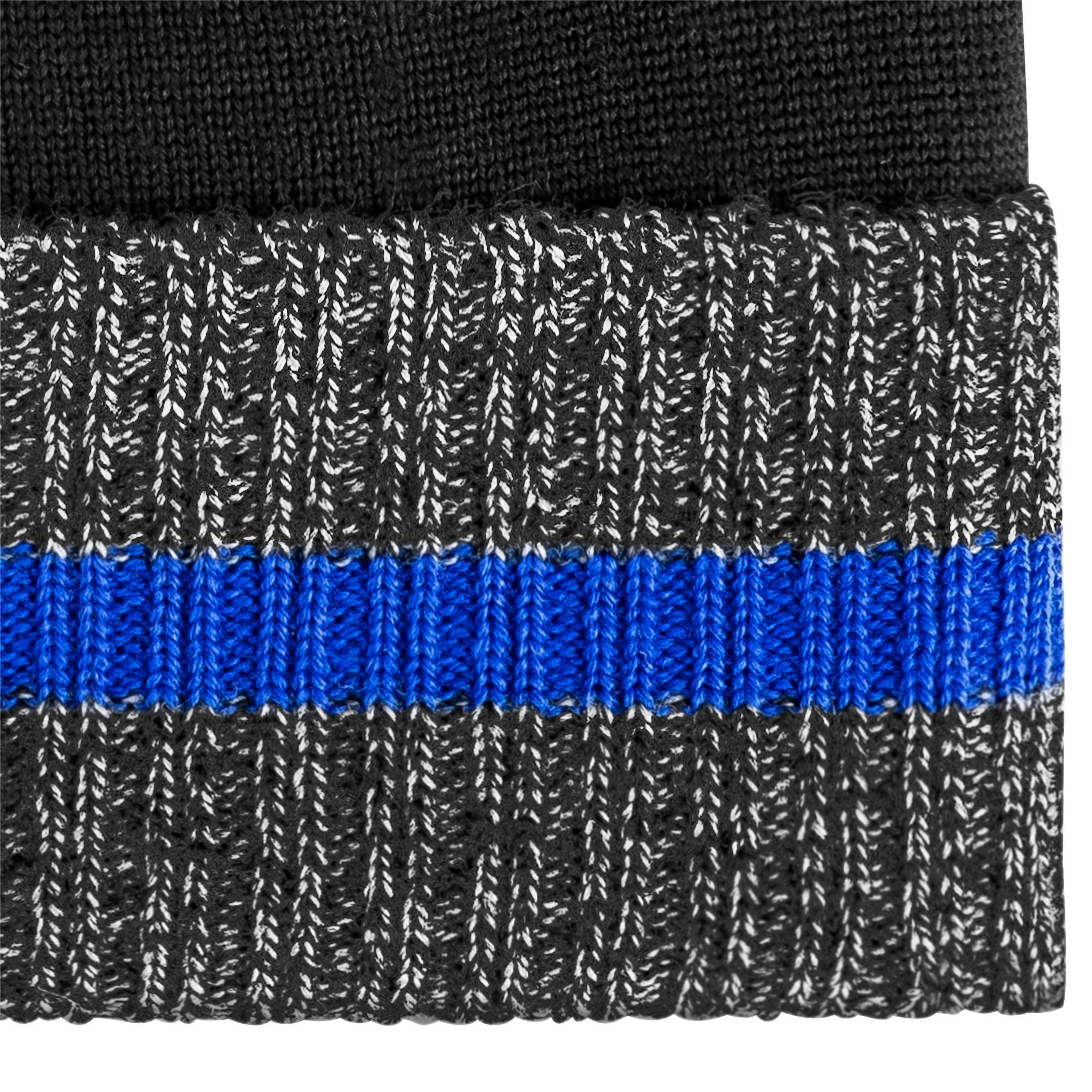 Monogram Color Block Knit Beanie - 2