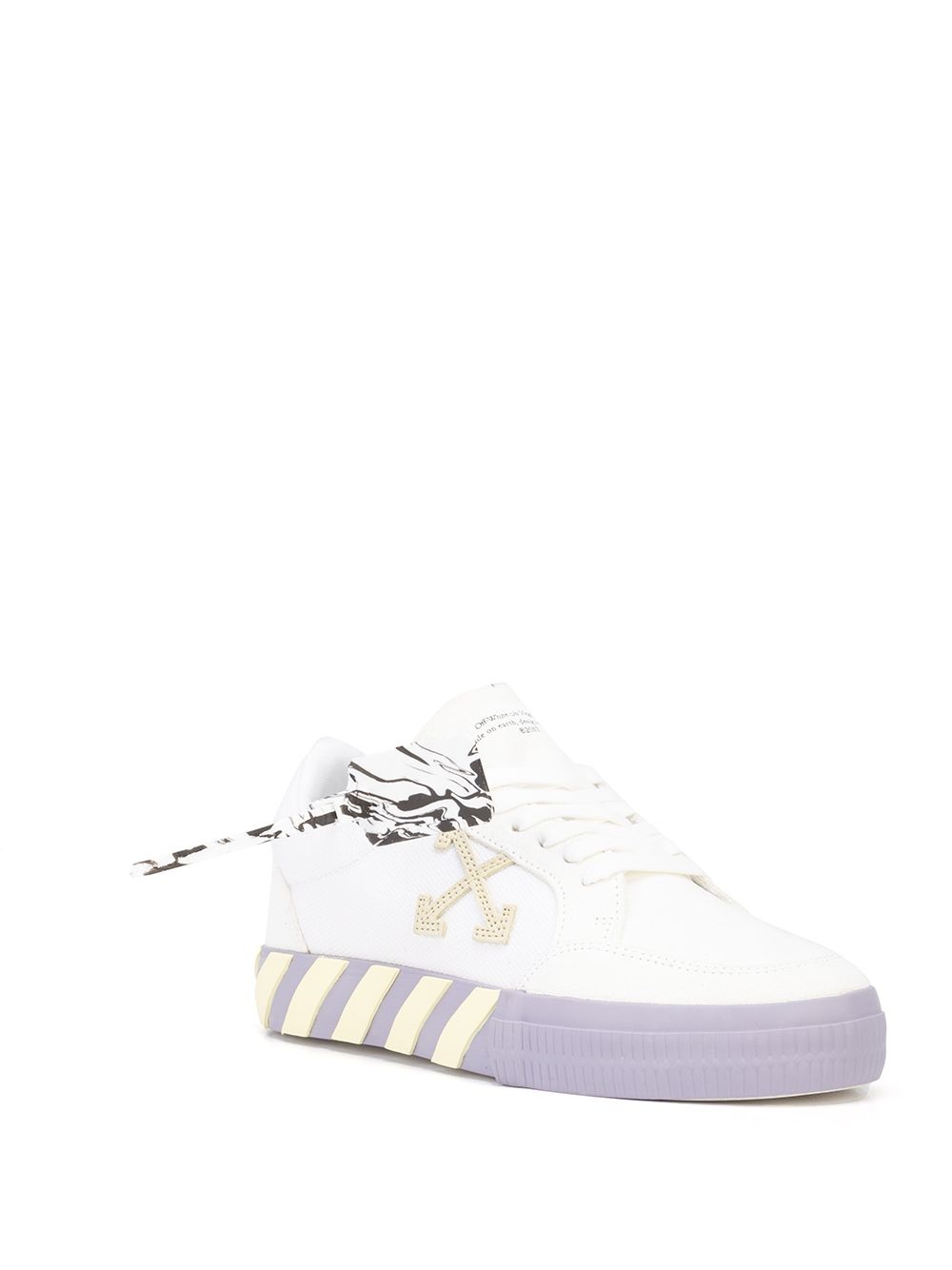 logo low-top sneakers - 2