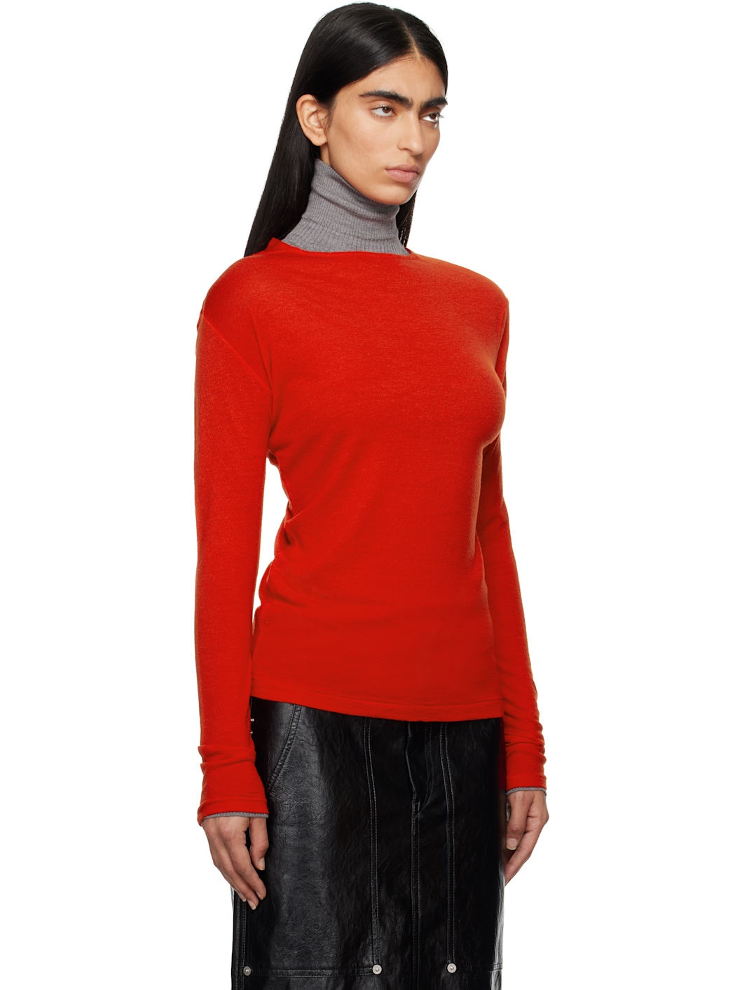 Red Amunzen Sweater - 2