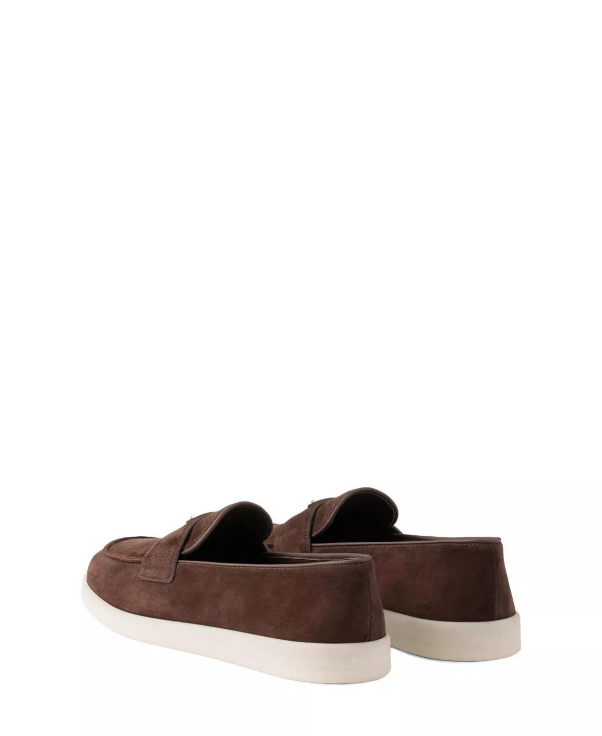 Men's Suede Loafers - 4