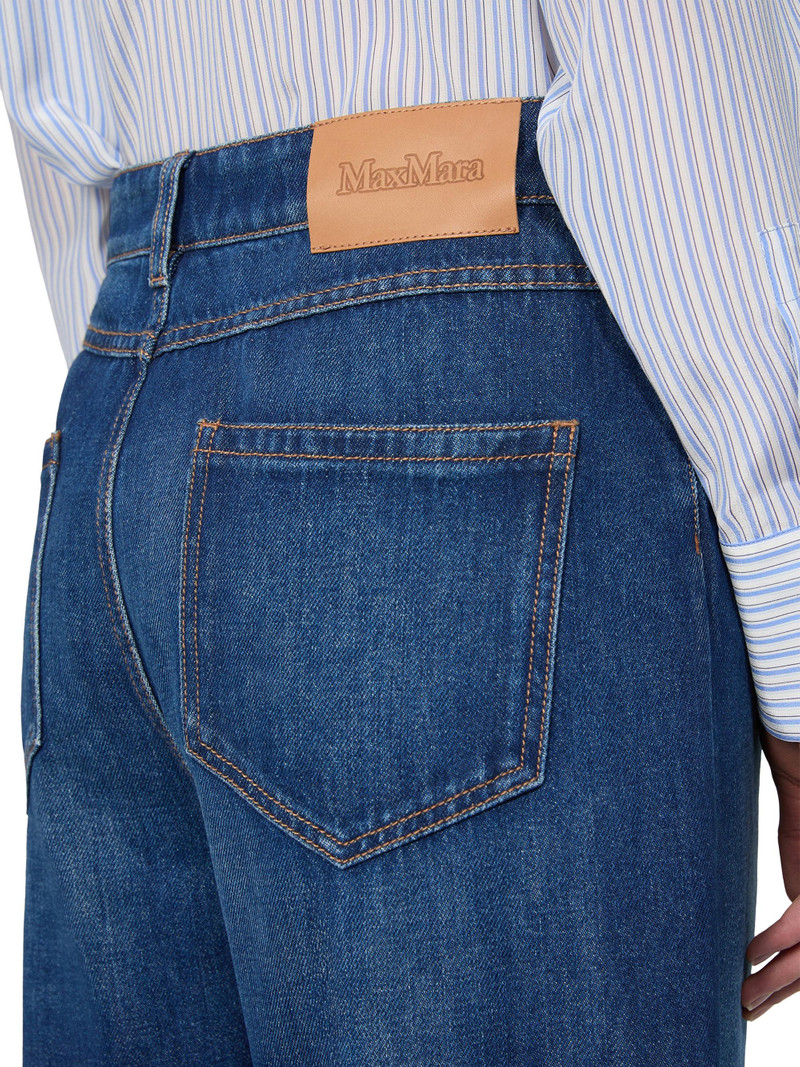 Women's Denim Baggy Jeans - Navy 6