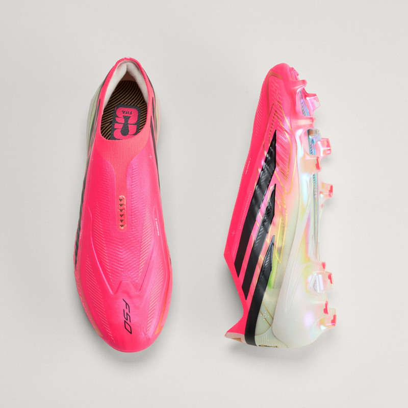 F50 Hyperfast Elite Laceless Firm Ground Soccer Cleats 4