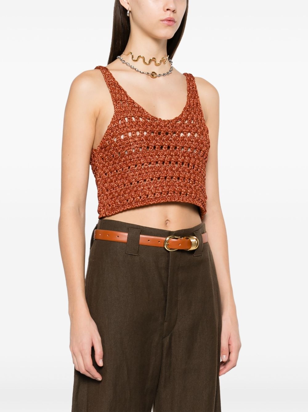 lurex tank top - 3