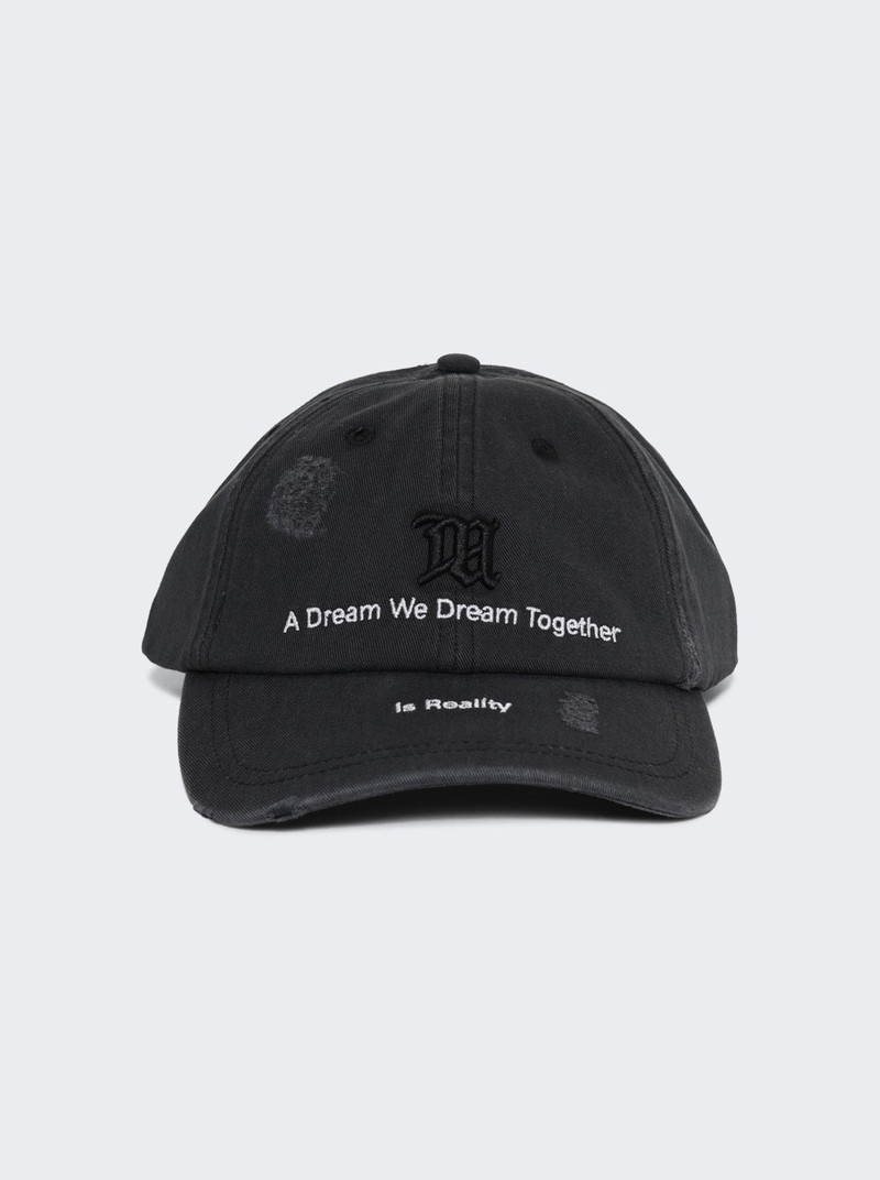 Dream Cap Washed Black 1