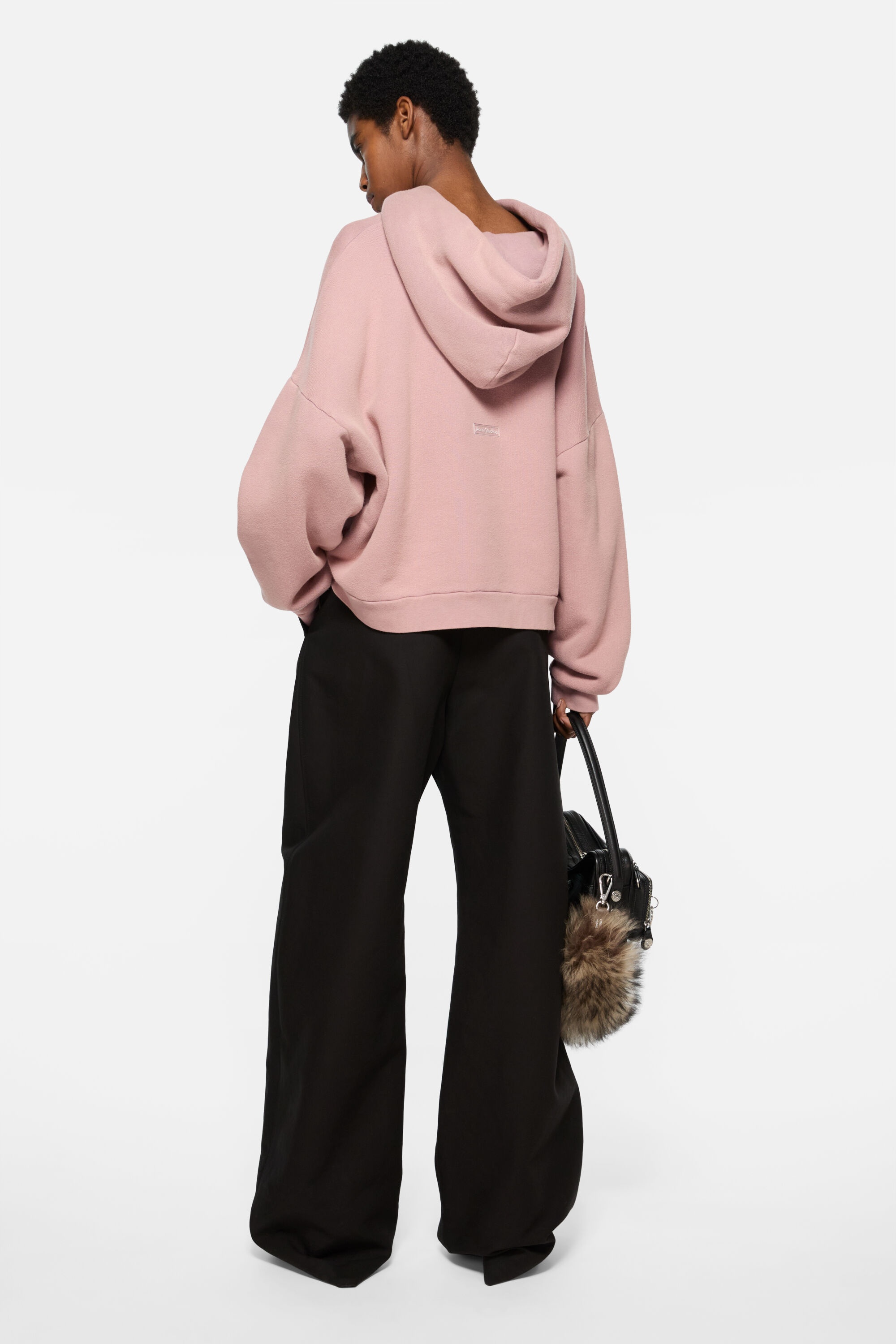 Hooded sweater - Lavender purple - 3