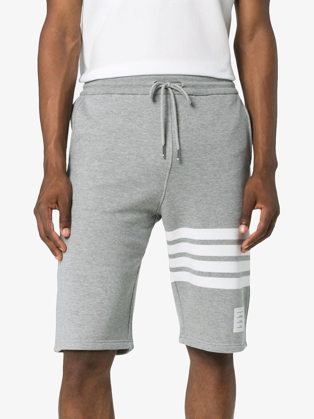 4bar Cotton Sweatpants - 4
