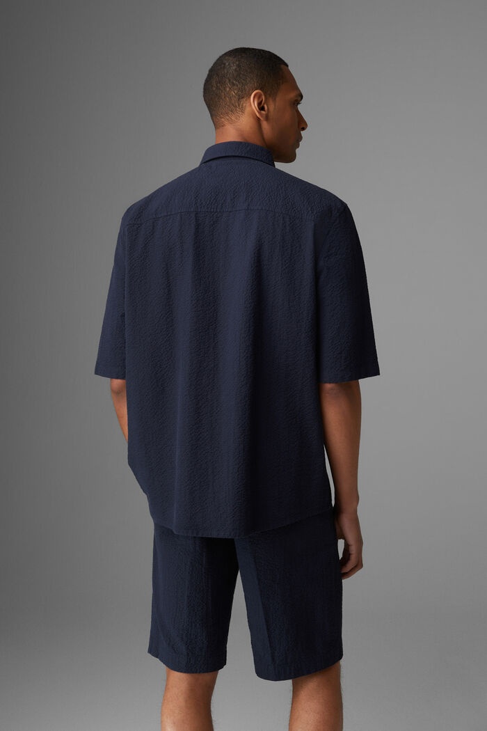 Eddy Short-sleeved shirt in Navy blue - 3