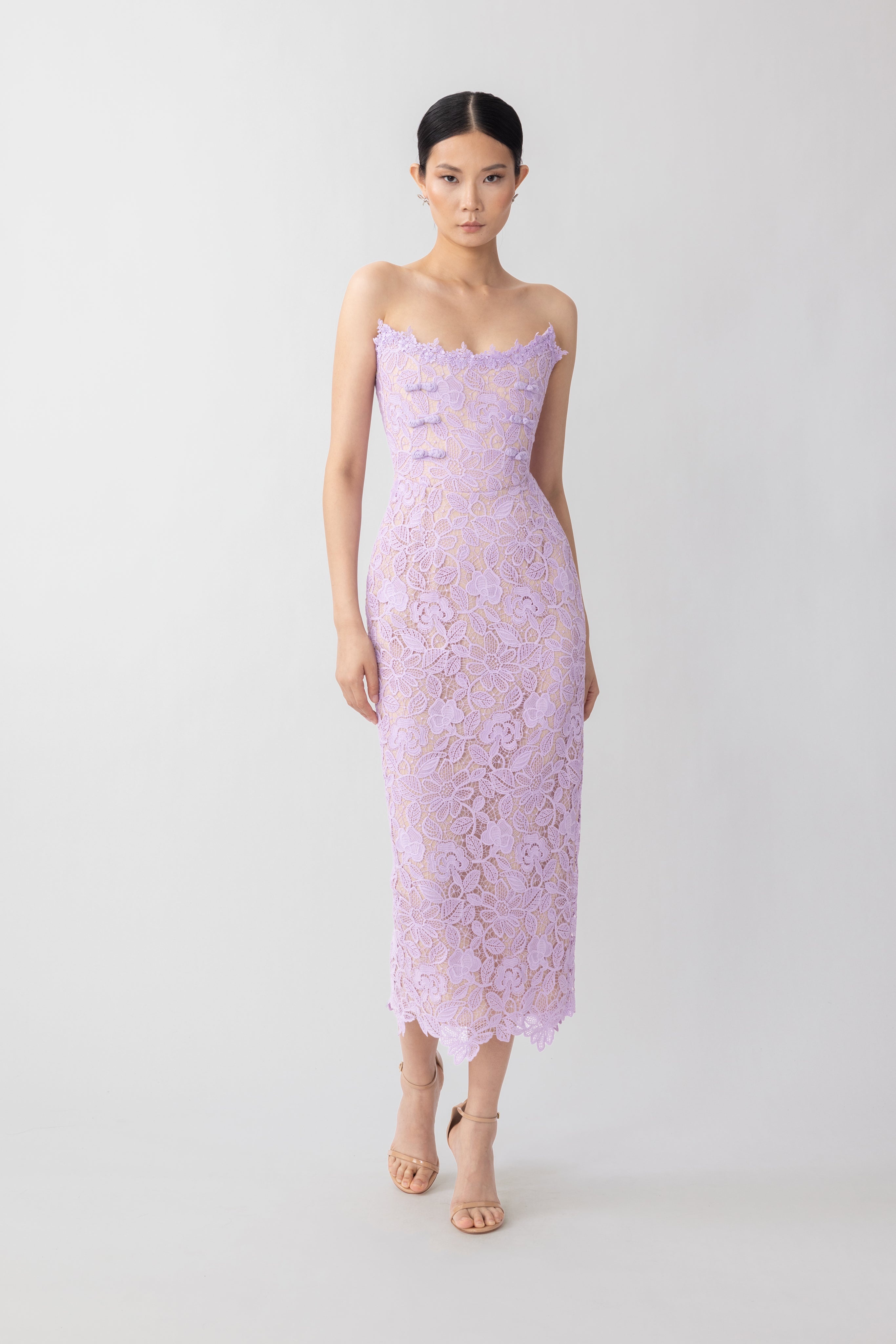 ROCHELLE LACE DRESS - 2