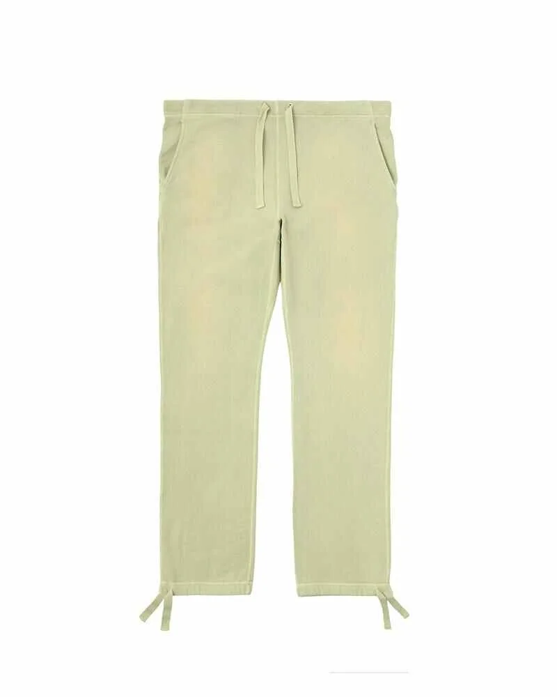 SWEAT PANTS DMGD LT.GREEN - 1
