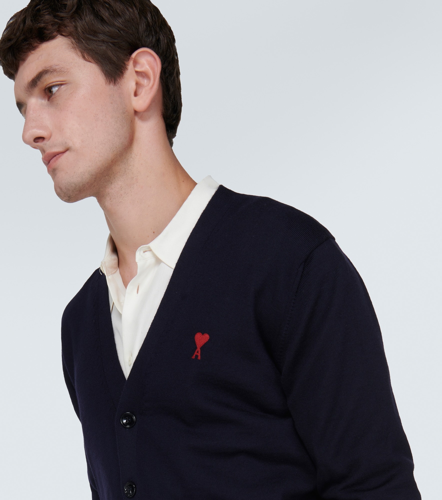 Ami de Cœur wool cardigan - 5