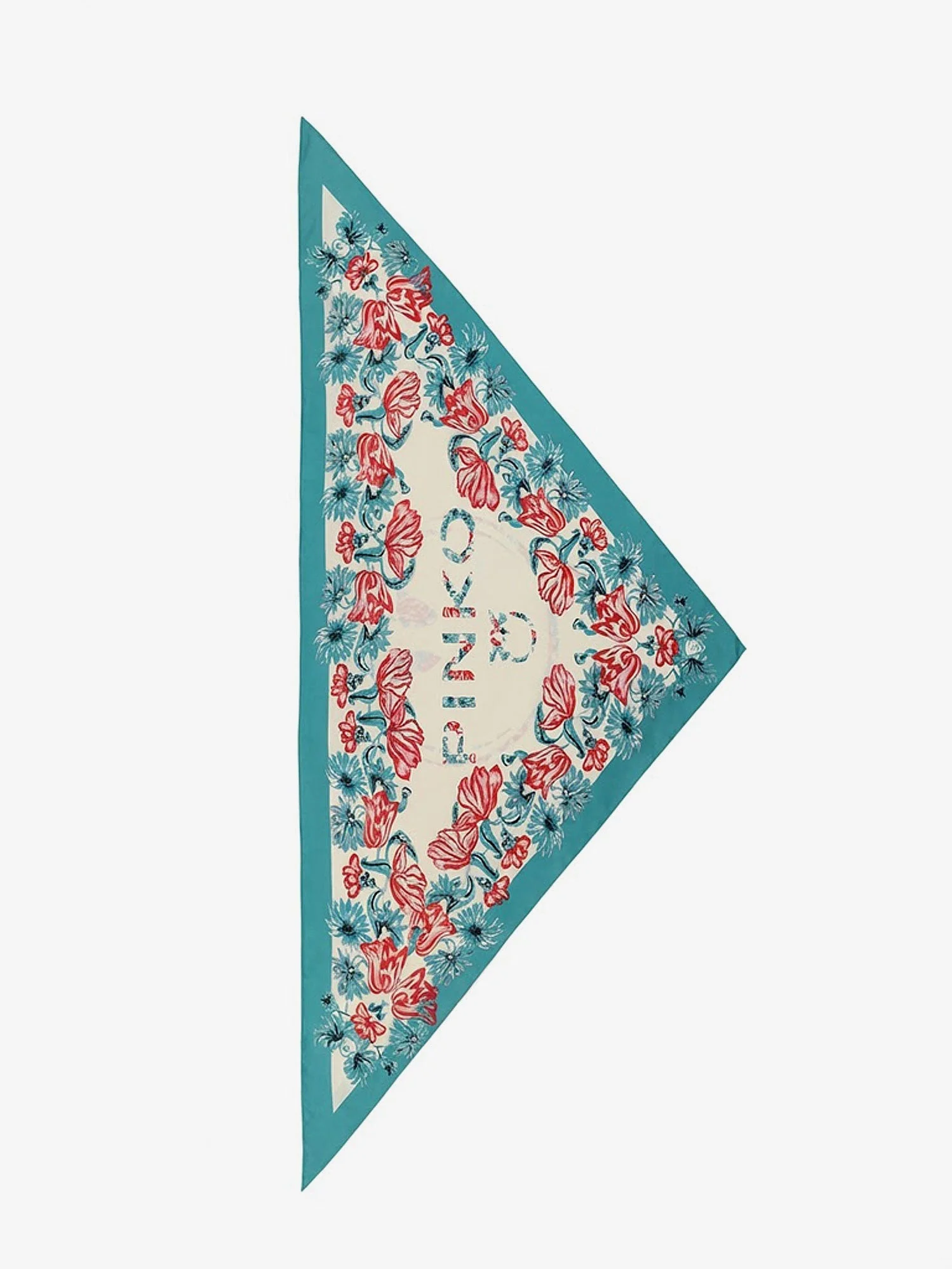 Pinko Swing Triangle Foulard Multicolor - 1