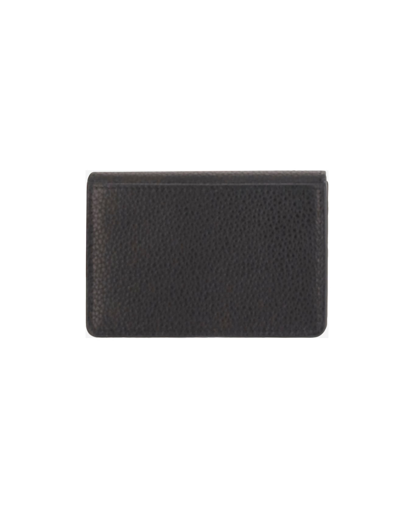 Gancini Leather Wallet - 3
