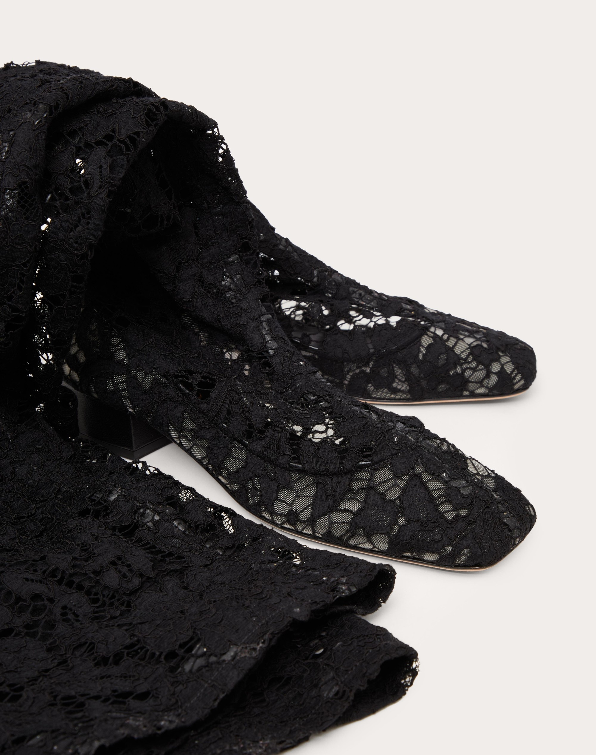 OVER-THE-KNEE LACE BOOTS 30MM - 5