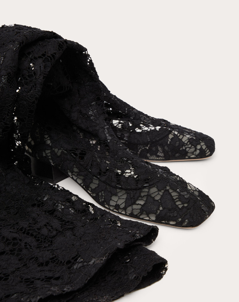 OVER-THE-KNEE LACE BOOTS 30MM 5