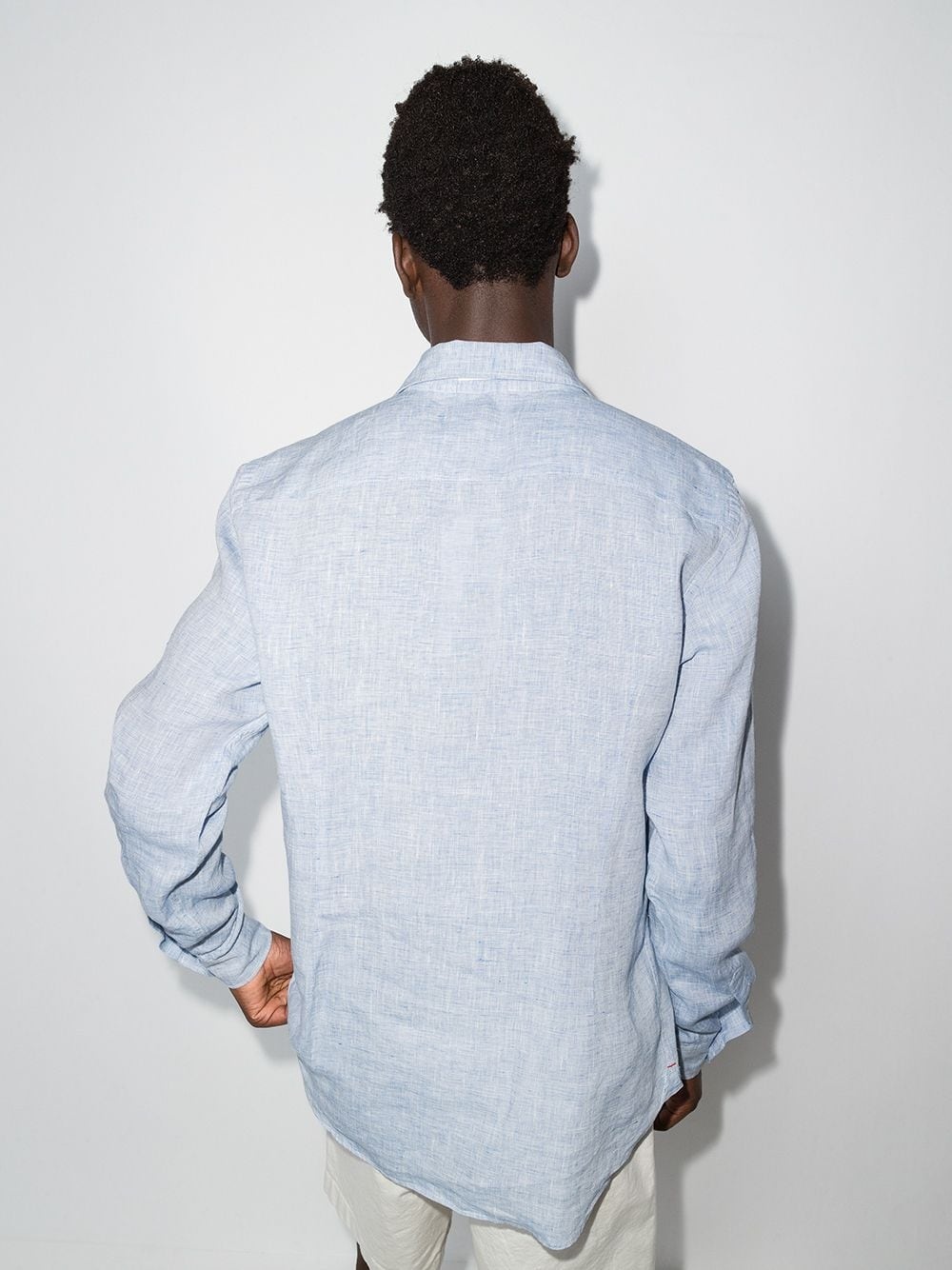 Giles linen shirt - 3