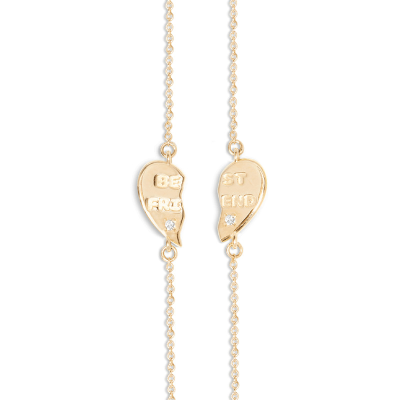 Gold Bestie Bracelets 1