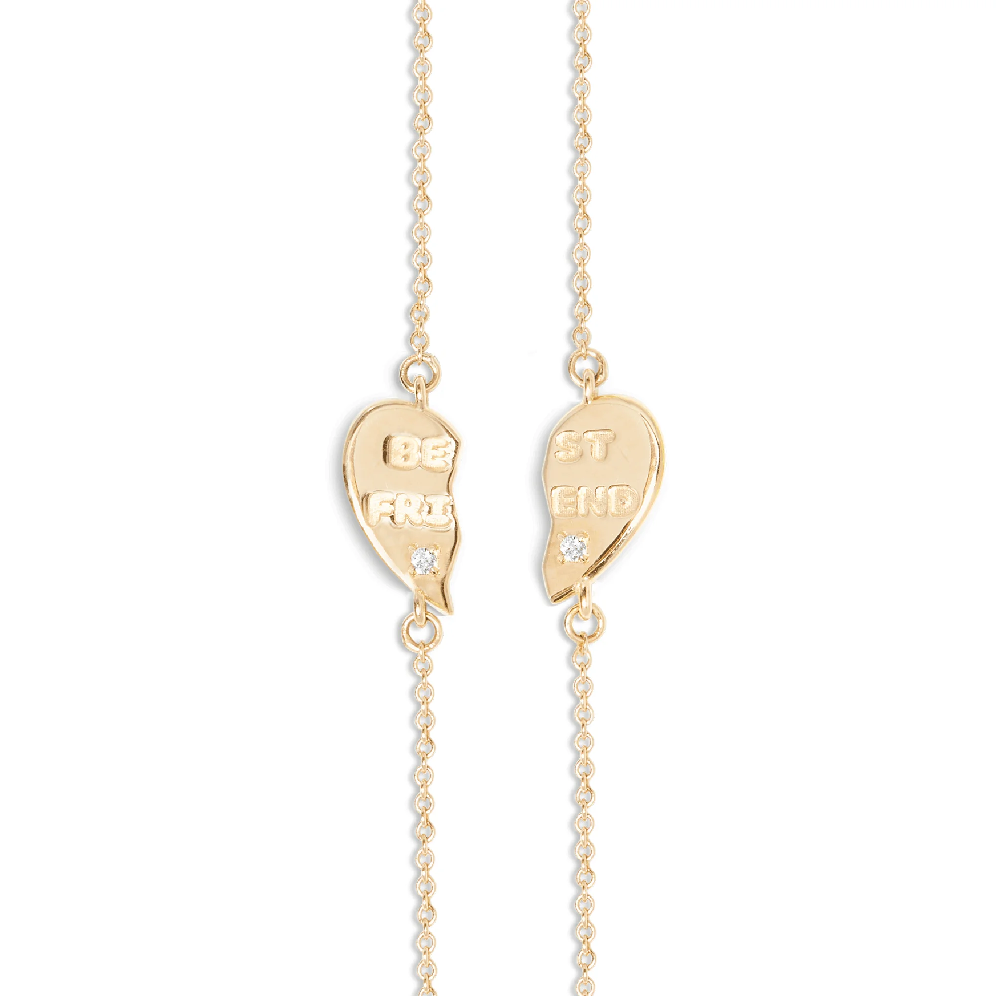 Gold Bestie Bracelets - 1